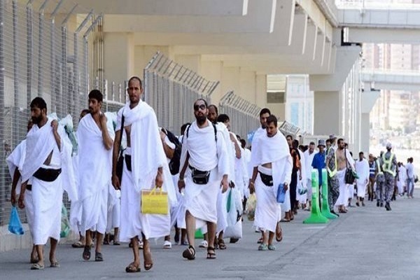 مناسک حج تممع با حرکت 1 میلیون زائر به سمت منا آغاز شد/آماده مناسک حج تممع با حرکت 1 میلیون زائر به سمت منا آغاز شد/آماده