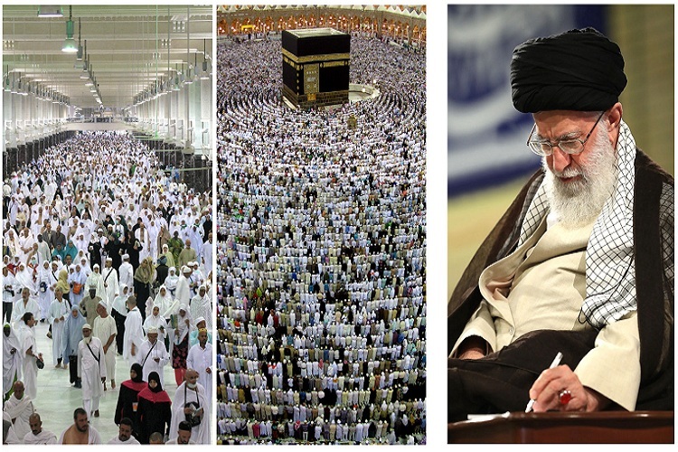 پیام رهبر انقلاب به حجاج