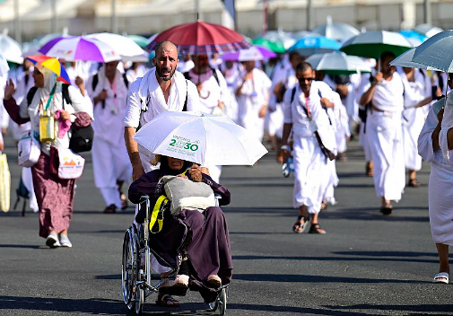 از رمی جمرات در منا تا نماز عید قربان در حرمین شریفین + عکس