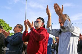 نماز عید قربان در مسجدالنبی (ص) قزوین اقامه می‌شود