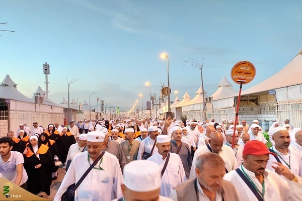 بازگشت حجاج ایرانی به مکه مکرمه