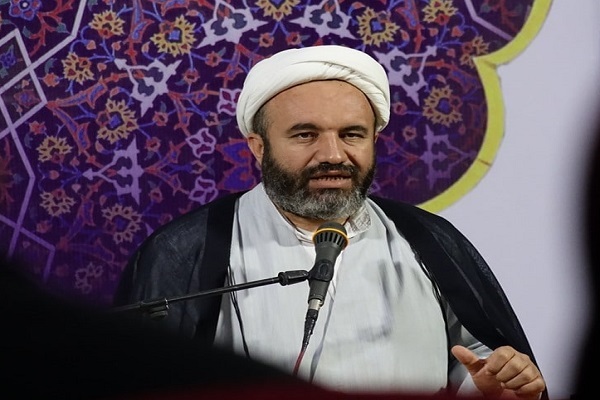 حجت‌الاسلام علیرضا شاهسونی، مدیر مؤسسه بیت‌الاحزان