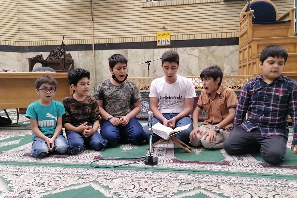 طرح استعدادیابی قاریان نوجوان