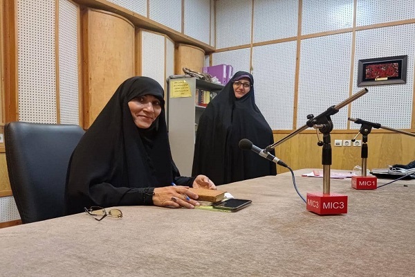 ویژه‌برنامه زنده «گوهر عفاف»