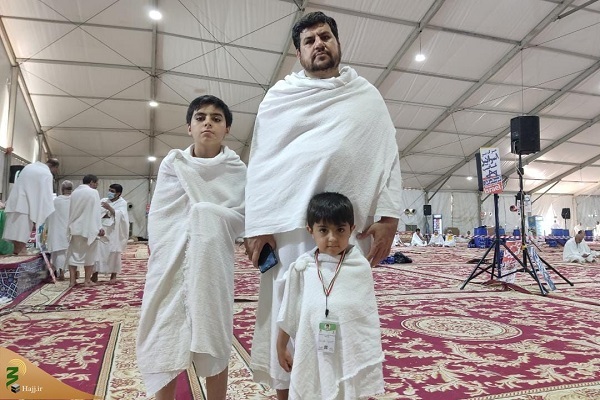 حاجی سه و نیم ساله