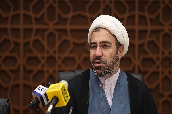 حجت&zwnj;الاسلام والمسلمین احسان رضایی معاون تعلیم و تربیت سازمان بسیج مستضعفین 