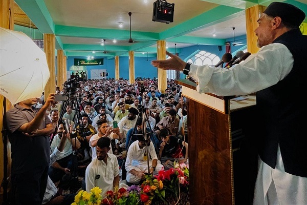 برگزاری جشن‌های عید غدیر در کشمیر + فیلم و عکس