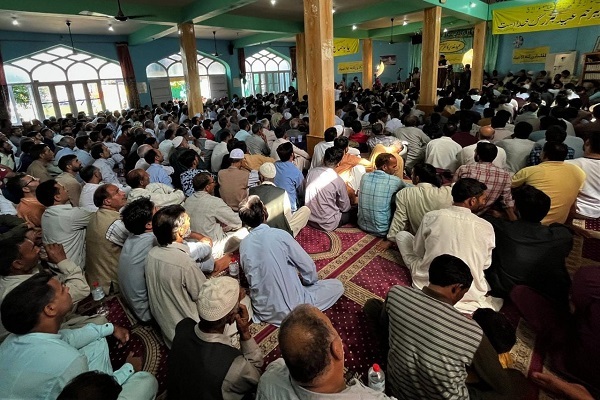 برگزاری جشن‌های عید غدیر در کشمیر + فیلم و عکس