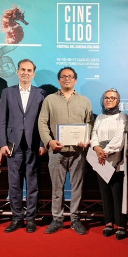 حضور نمایندگان ایران در جشنواره سینمایی ایتالیا