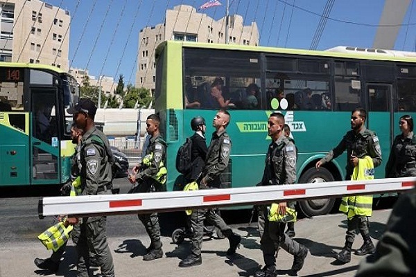 از عملیات استشهادی جوان فلسطینی تا یورش به مسجدی در نابلس