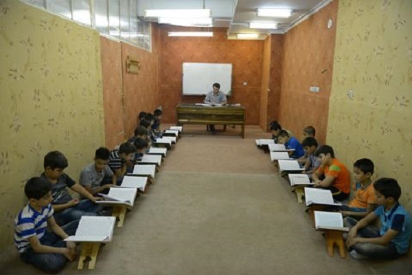 کلاس‌های قرآن