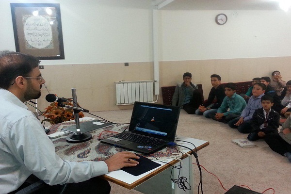 کلاس‌های قرآنی