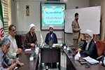 جلسه انتخابات هیئت رئیسه شورای هیئات مذهبی در گلستان برگزار شد