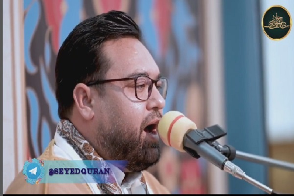 فرازی از تلاوت «سیدمحمدجواد حسینی» از سوره یوسف + فیلم
