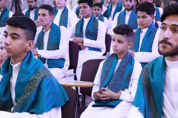 آغاز طرح پرورش استعدادهای قرآنی در عراق + عکس