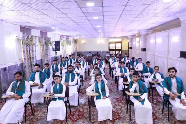 آغاز طرح پرورش استعدادهای قرآنی در عراق + عکس
