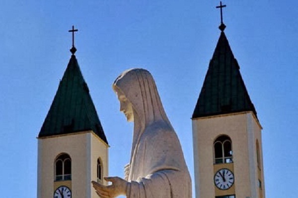 ثمثال حضرت مریم(س) در بوسنی