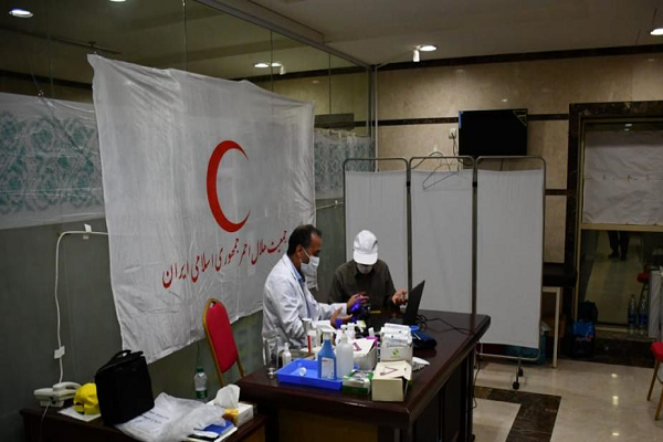 ارائه 19 هزار خدمت پزشکی به زائران حج