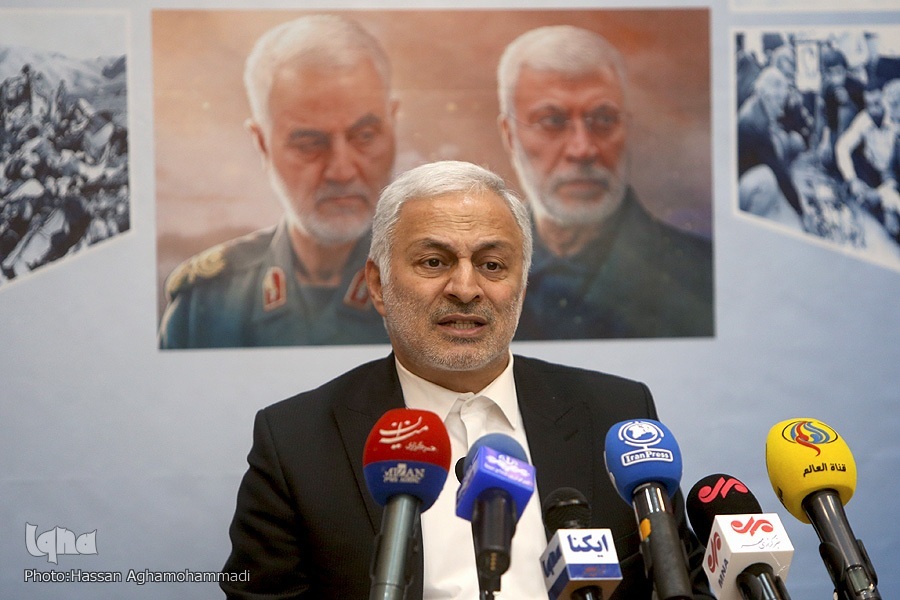 وحید جلالزاده، رئیس کمیسیون امنیت ملی و سیاست خارجی مجلس وحید جلالزاده، رئیس کمیسیون امنیت ملی و سیاست خارجی مجلس