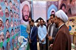 عکس | بازدید مدیران دستگاه‌های اجرایی گلستان از نمایشگاه «تبلیغ گفتمان‌ساز»