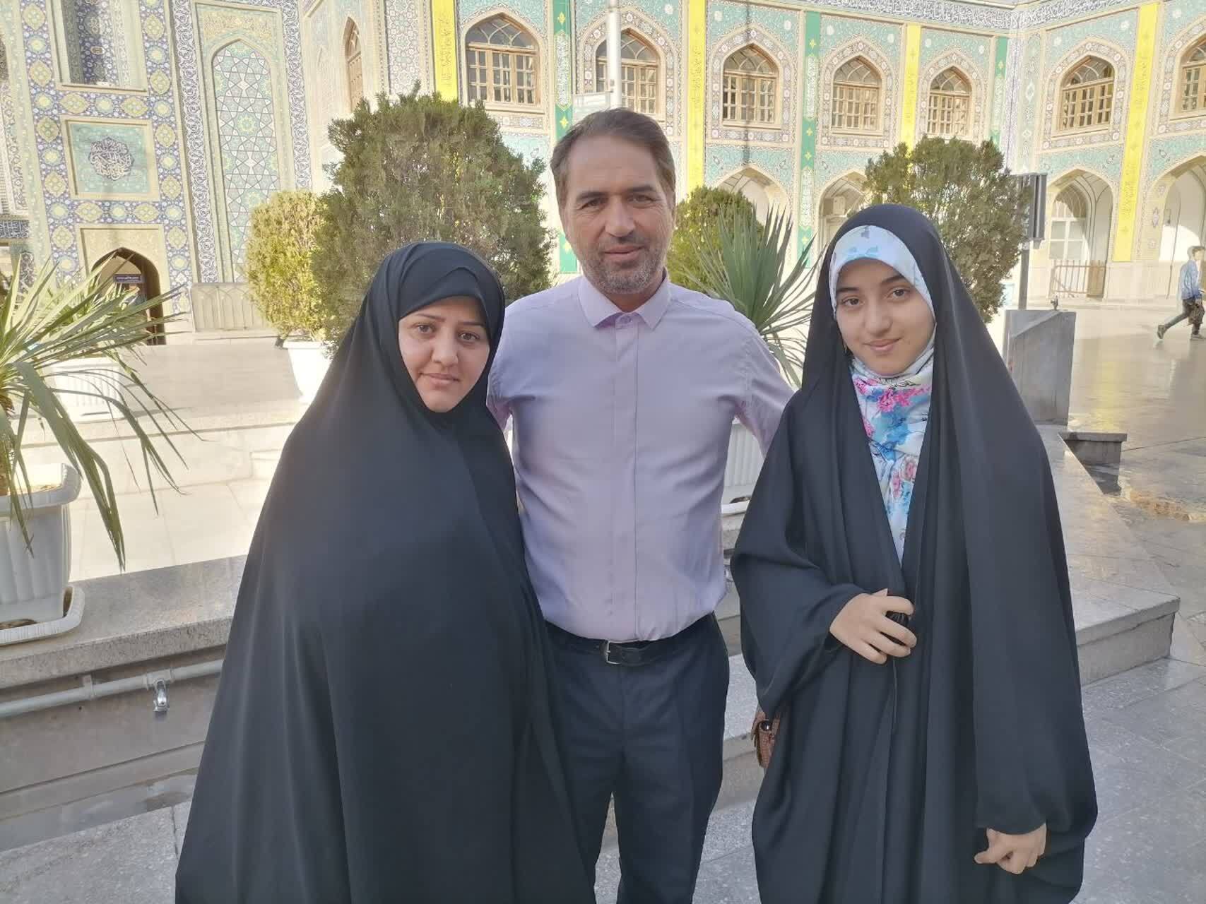 تجربه یک سفر و تفرج معنوی در بستر مسابقات قرآن بسیج