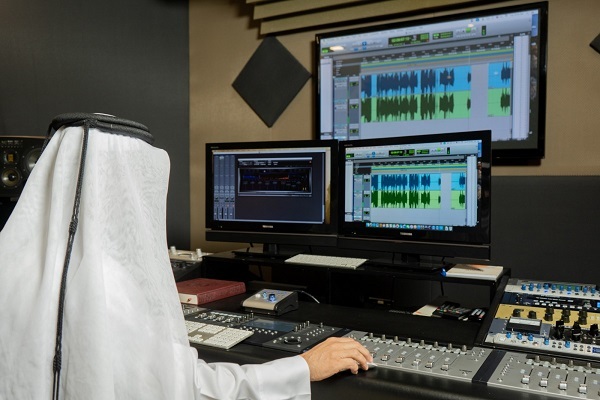 استدیو شبکه ماهواره‌ای قرآن دوحه