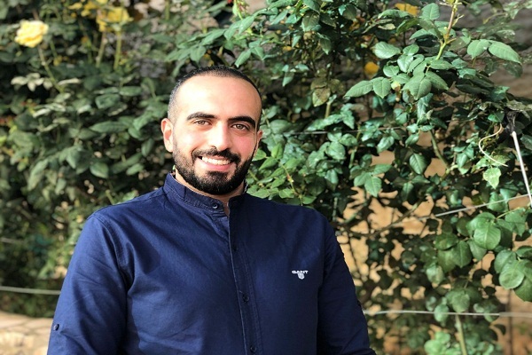 ابوعرام، فعال فلسطینی در شبکه‌های اجتماعی