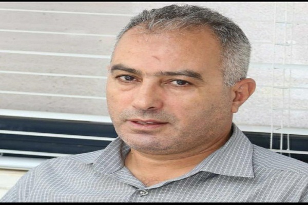  محمد جرادات، مدیر بخش آثار باستانی در رام الله