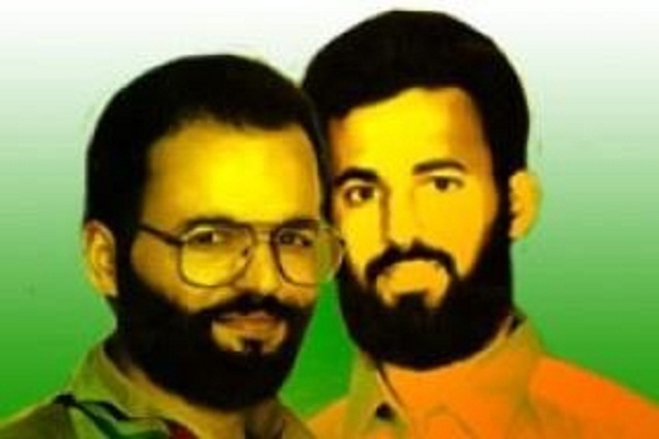  عماد و عادل عوض الله، شهدای فلسطینی