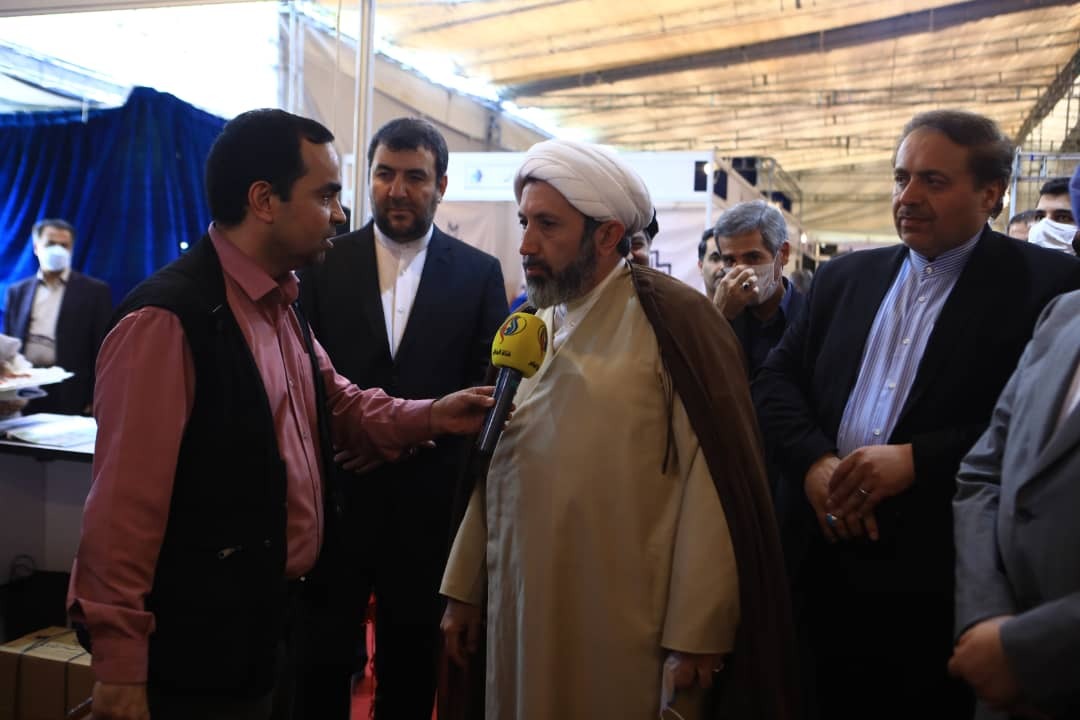 افتتاح نمایشگاه محصولات فرهنگی صادرات محور در سازمان فرهنگ و ارتباطات افتتاح نمایشگاه محصولات فرهنگی صادرات محور در سازمان فرهنگ و ارتباطات