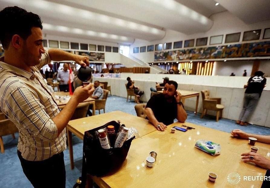 اشغال دوباره پارلمان عراق