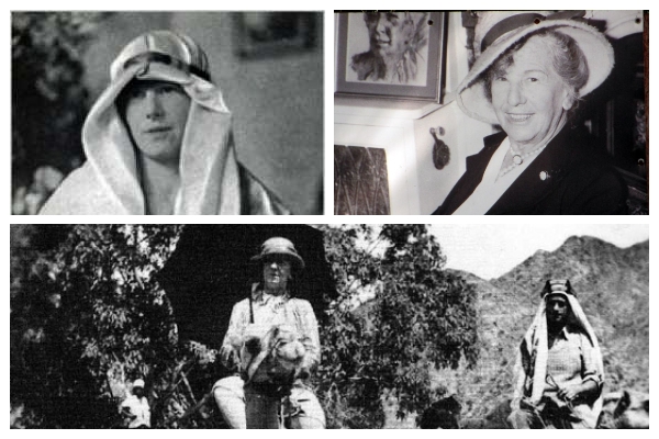 فریا استارک، مستشرق فرانسوی که به کربلا سفر کرد فریا استارک، مستشرق فرانسوی که به کربلا سفر کرد