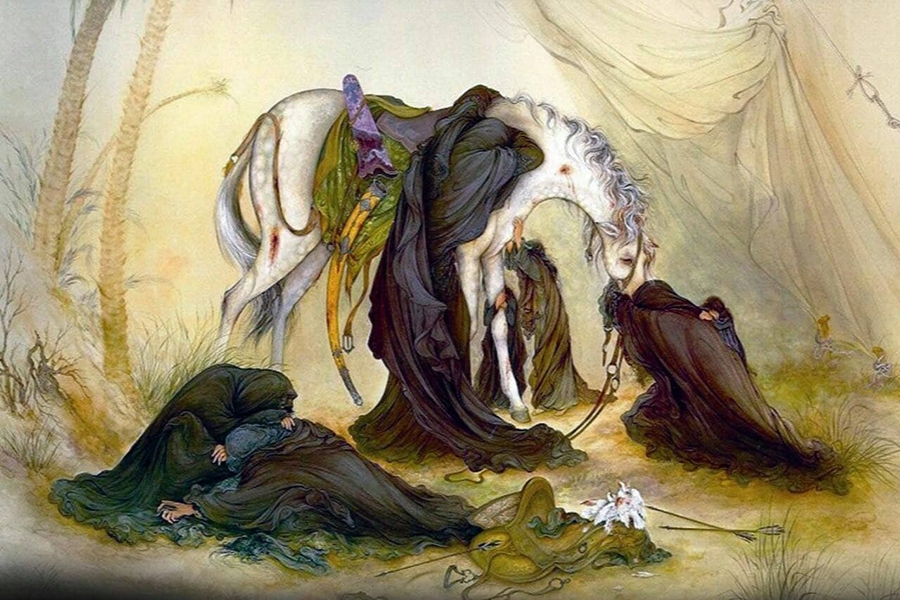 حمیدرضا برقعی باز این چه شورش است که در جان واژه ها ست