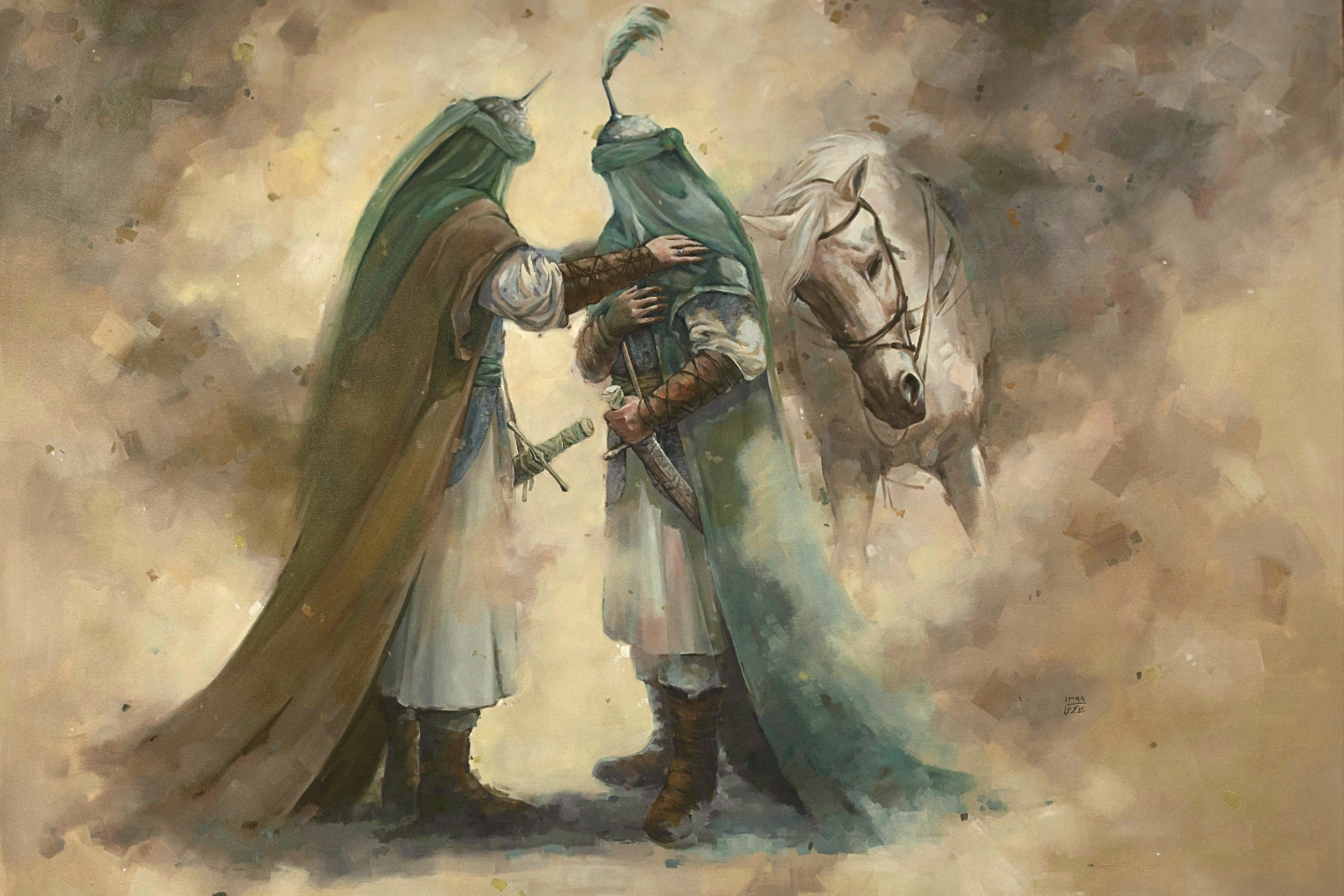 در حال تکمیل/ صوت | محو تماشای علی