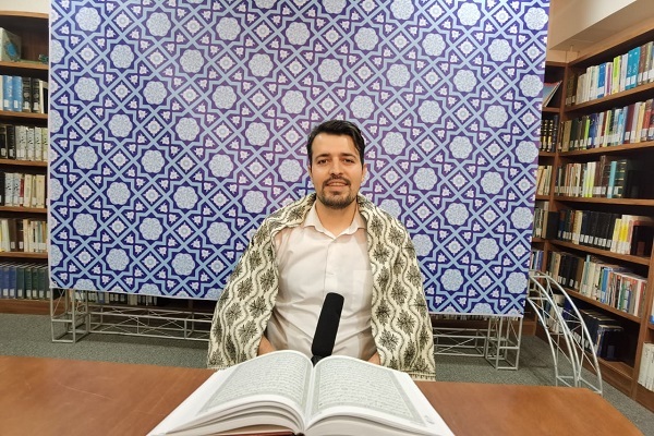 سیدحجت ترحمی، دارنده رتبه نخست رشته قرائت ترتیل سی و هشتیمن دوره مسابقات بین‌المللی