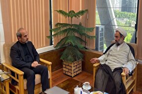دیدار نماینده ولی‌فقیه در سیستان‌ و بلوچستان با رئیس رسانه ملی