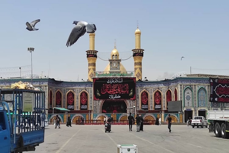 کربلا؛ مرکز مغناطیس عشق