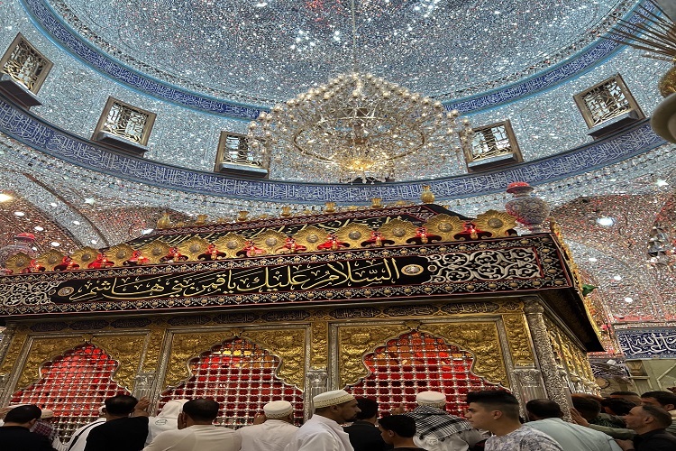 کربلا؛ مرکز مغناطیس عشق