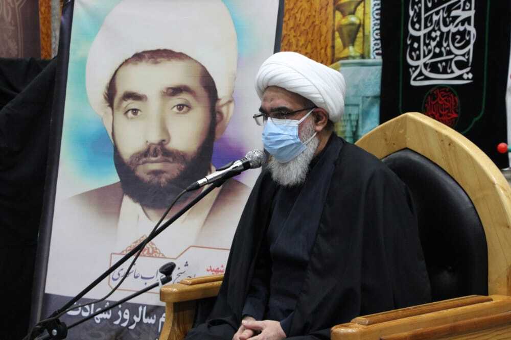 عکس | بزرگداشت شهادت آیت‌الله ابوتراب عاشوری برگزار شد