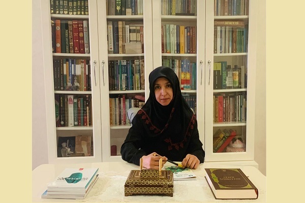 زینب ارکوت، مدرس، مبلغ و پژوهشگر علوم و پژوهشگر علوم دینی در ترکیه زینب ارکوت، مدرس، مبلغ و پژوهشگر علوم و پژوهشگر علوم دینی در ترکیه