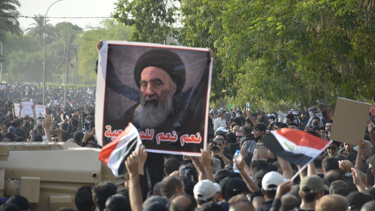 تجمع مخالفان فتنه انگیزی در بغداد