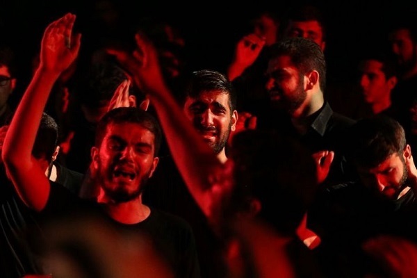 روضه‌‎خوانی مکشوف