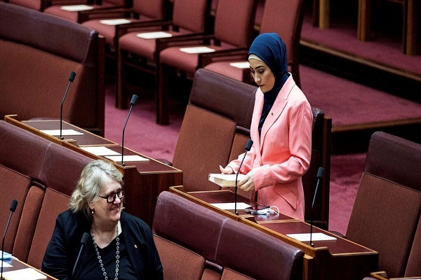 فاطمه پیمان، سناتور استرالیایی