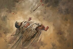 صوت | ناگهان کودک شش ماهه علم را برداشت