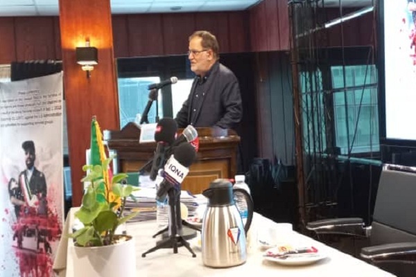 مهدی ایزدی رئیس قربانیان ترورمسئول کمیته حقوقی قربانیان ترور و شیمایی