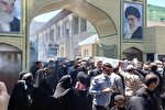عکس | تشیع پیکر شهدای مدافع حرم خان طومان در گرگان