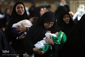 برگزاری مراسم شیرخوارگان حسینی در ۵۰ نقطه خوزستان