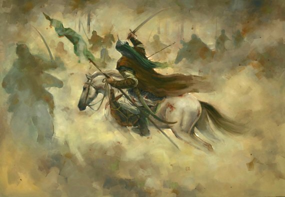 بحرینی: زندگی اهل‌بیت(ع) گنجینه‌ای برای همه هنرمندان است + صوت