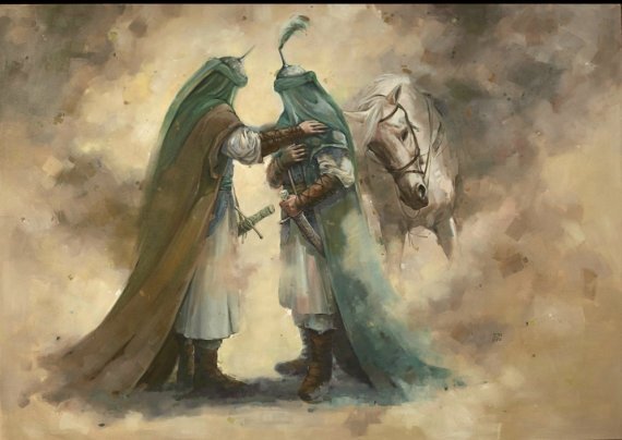 بحرینی: زندگی اهل‌بیت(ع) گنجینه‌ای برای همه هنرمندان است + صوت