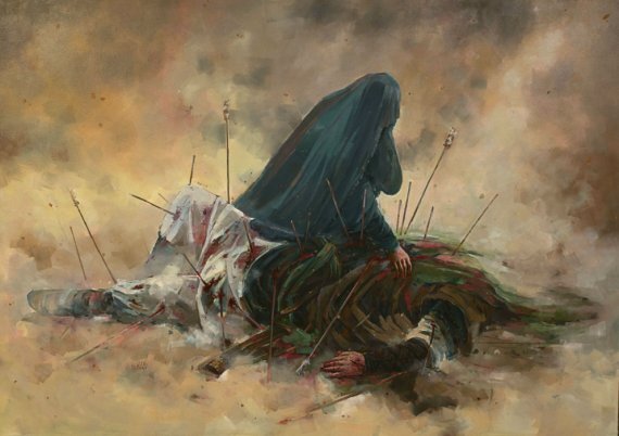 بحرینی: زندگی اهل‌بیت(ع) گنجینه‌ای برای همه هنرمندان است + صوت